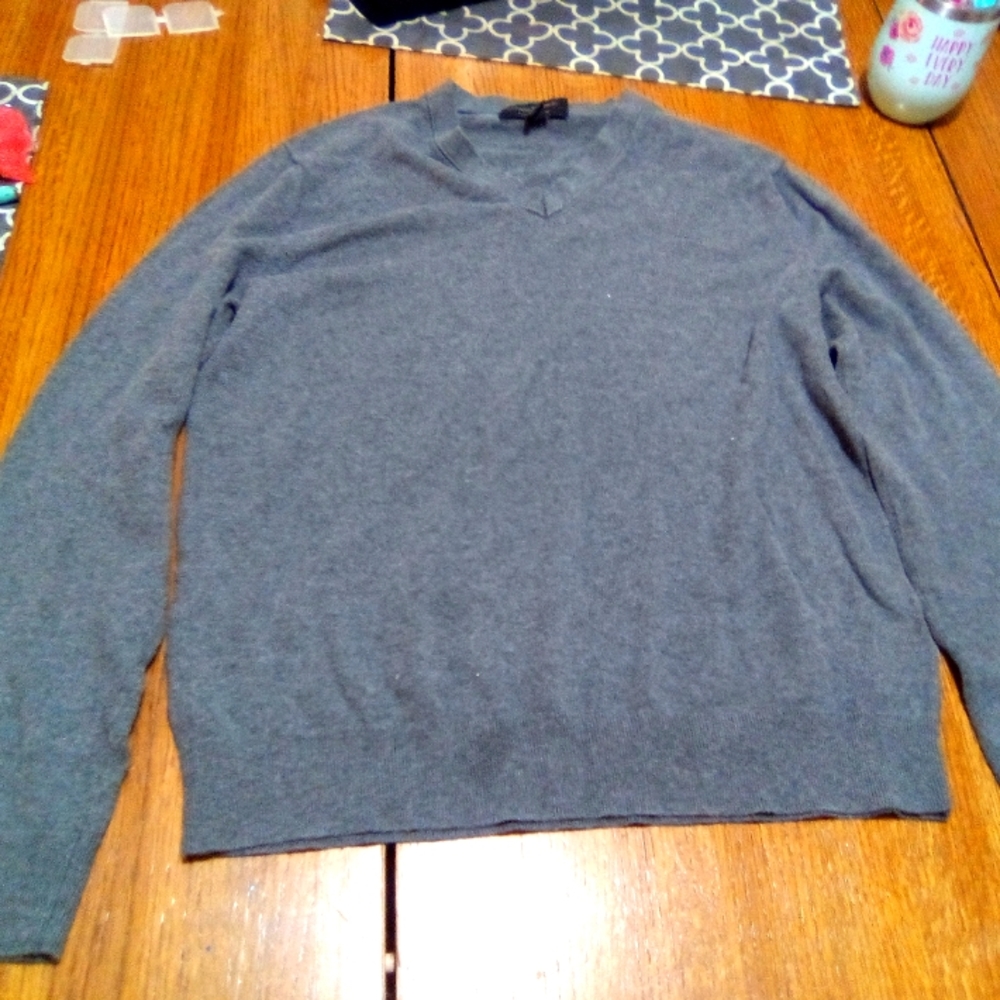 Grey Calvin Klein woman's top